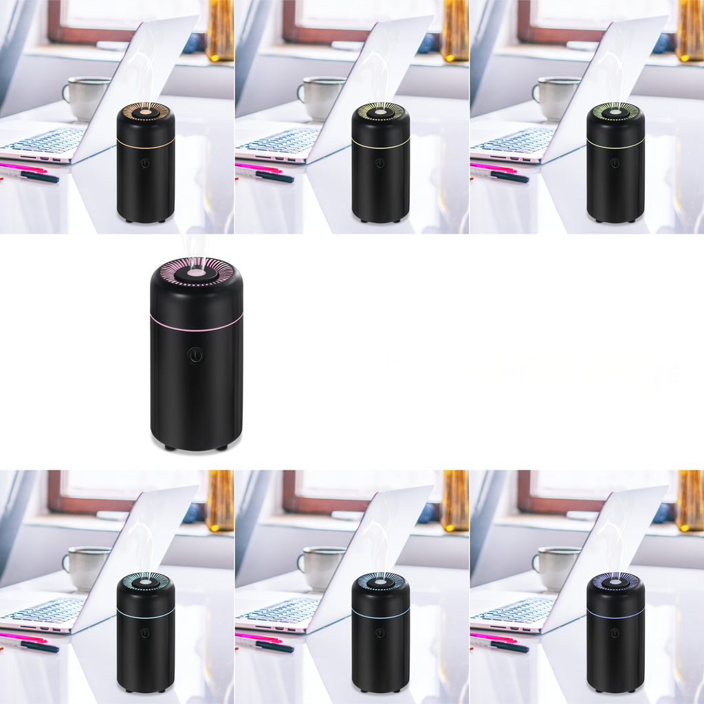 [Portable Car Diffuser] Mini Portable USB Car Diffuser Humidifier | Essential Oil Air Freshener, Cool Mist for Car, Home, Office, Bedroom